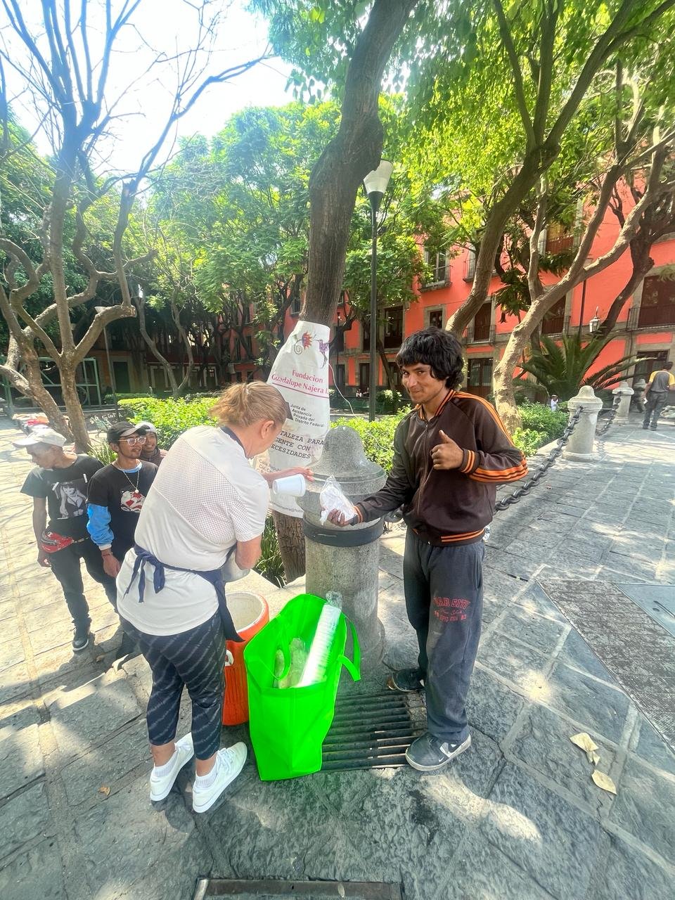 Donación